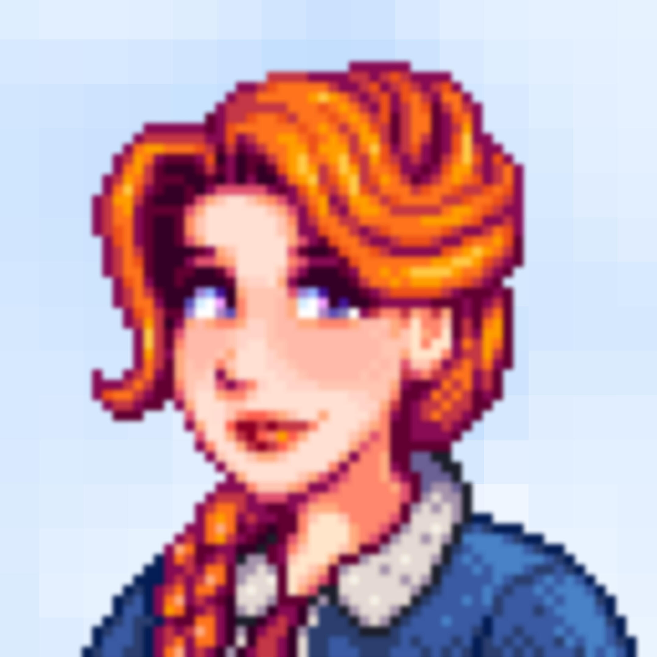 Picture of Leah from Stardew Valley
