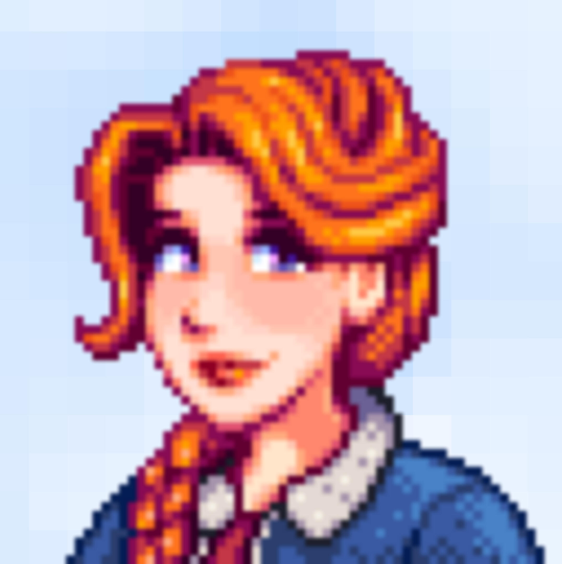 Imagen de Leah de Stardew Valley